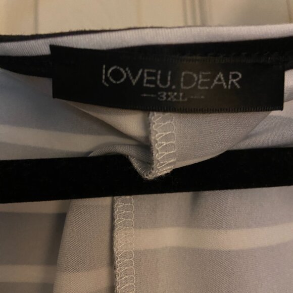 2x striped top - Picture 2 of 4